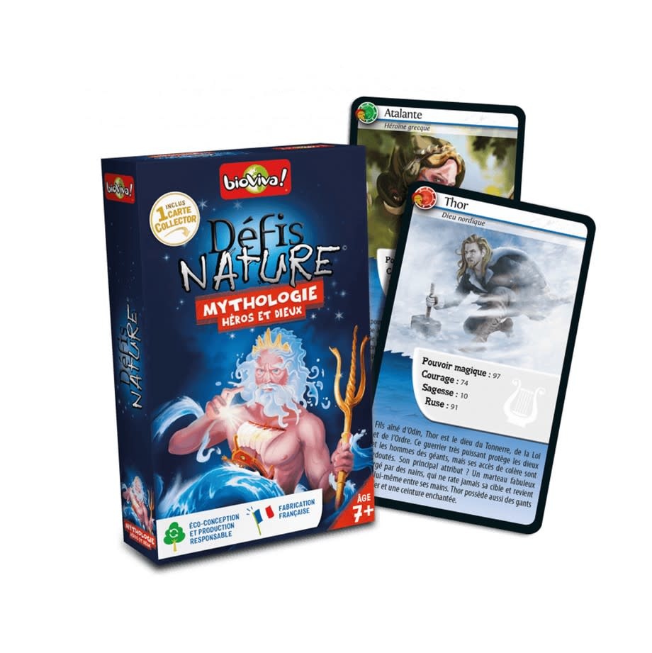 Défis Nature Mythologie Héros et Dieux Maitre des Jeux — free download