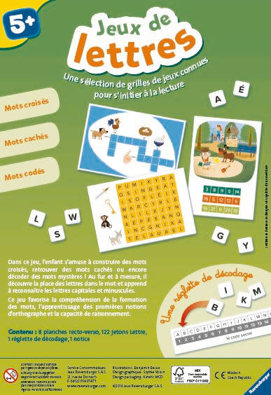 Ravensburger Jeux de lettres