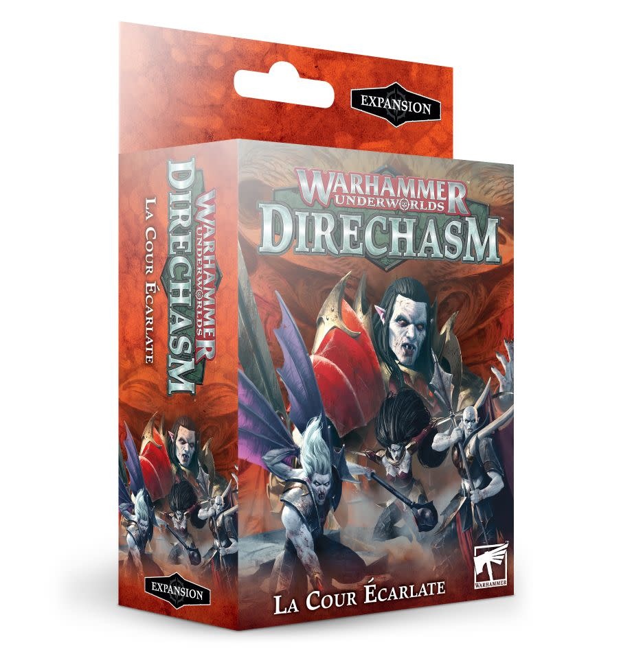 Games Workshop Direchasm - The Crimson Court (FR)