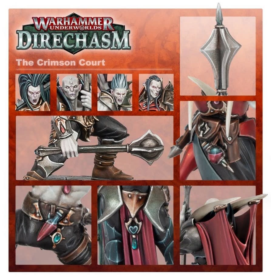 Games Workshop Direchasm - The Crimson Court (FR)