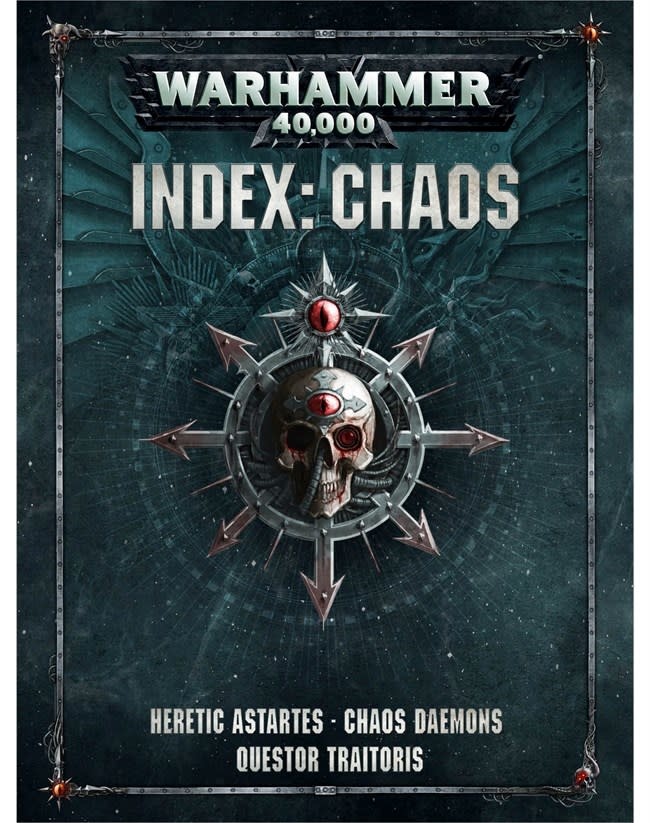Games Workshop Warhammer 40.000- index-Chaos anglais