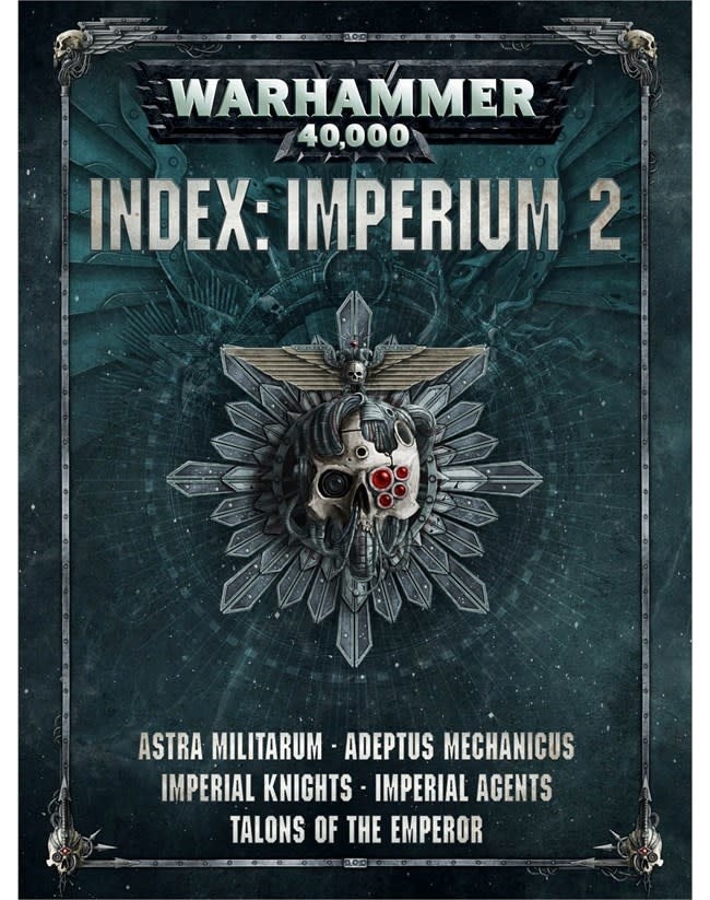 Games Workshop Warhammer 40K - Index - Imperium 2