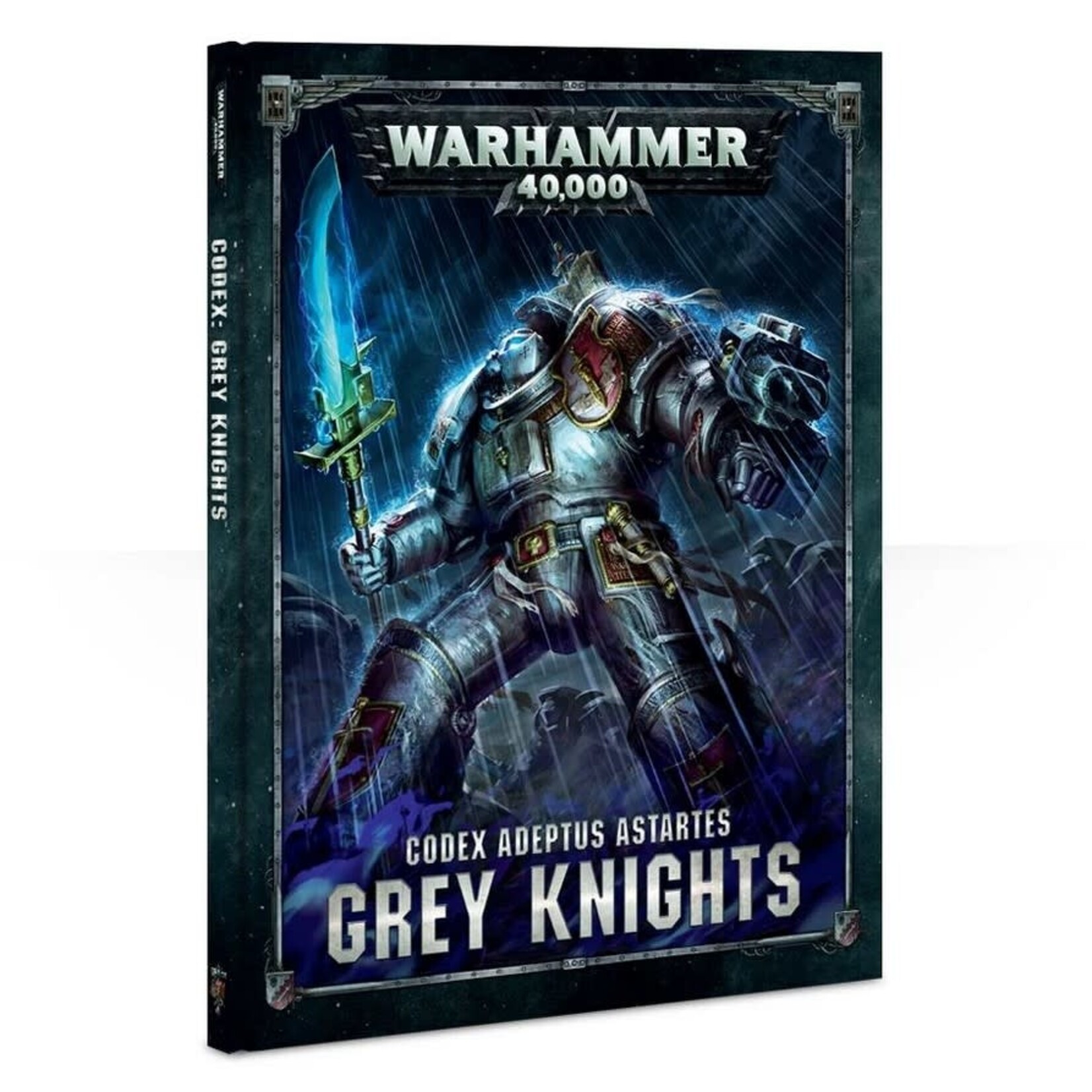 Games Workshop Warhammer 40000- Codex Grey Knights