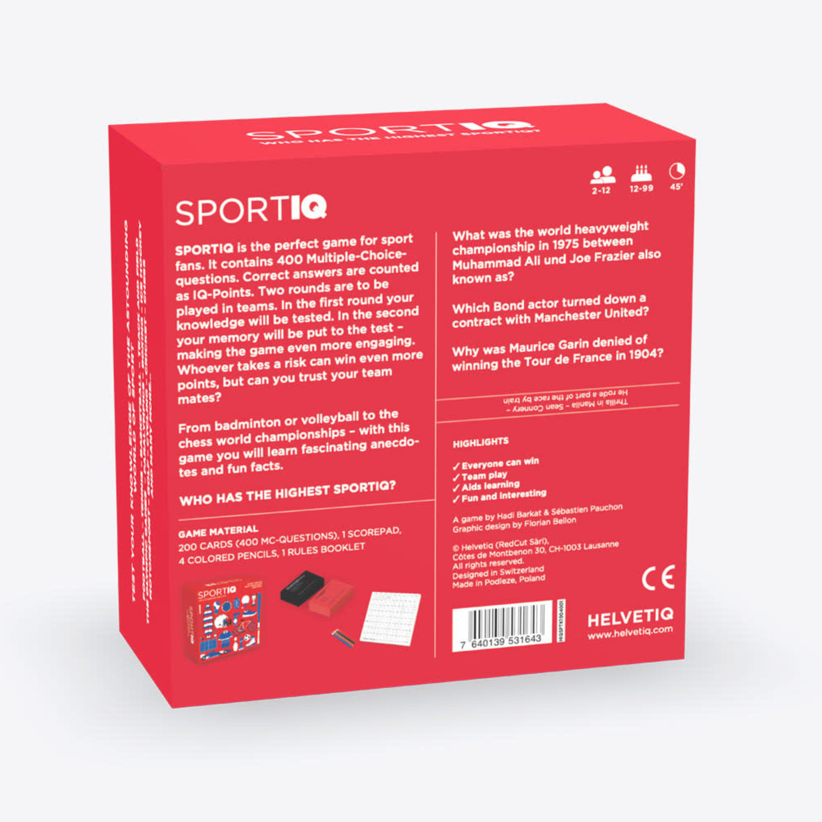 Helvetiq Sport IQ (EN)