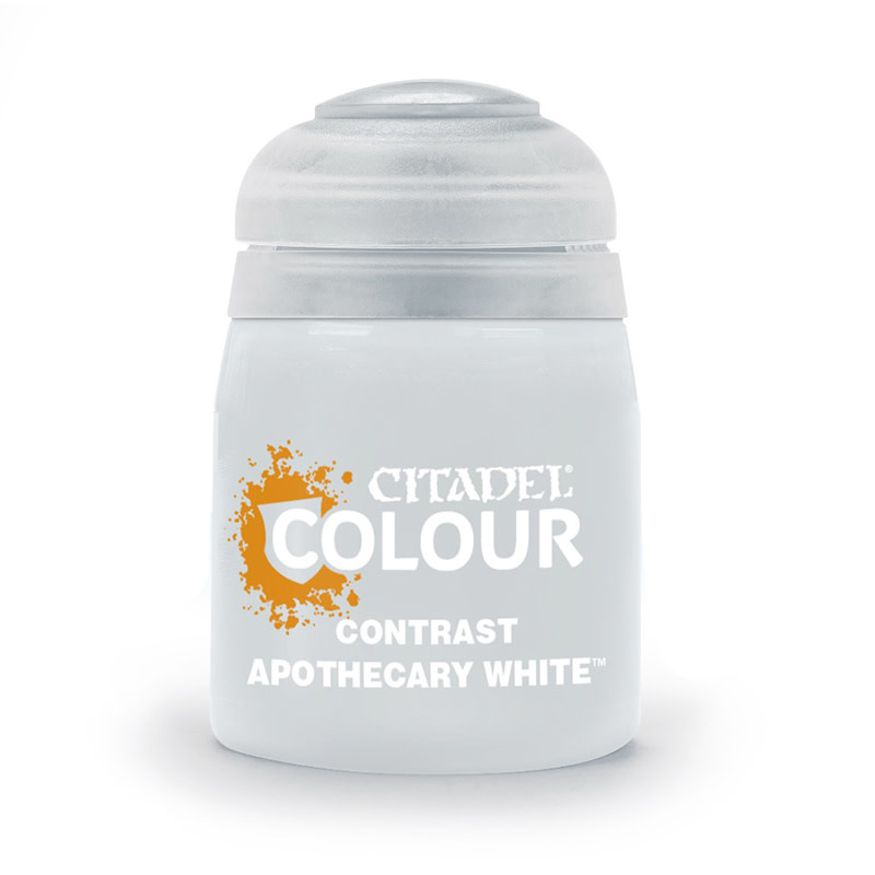 Games Workshop Citadel - Contrast - Apothecary White