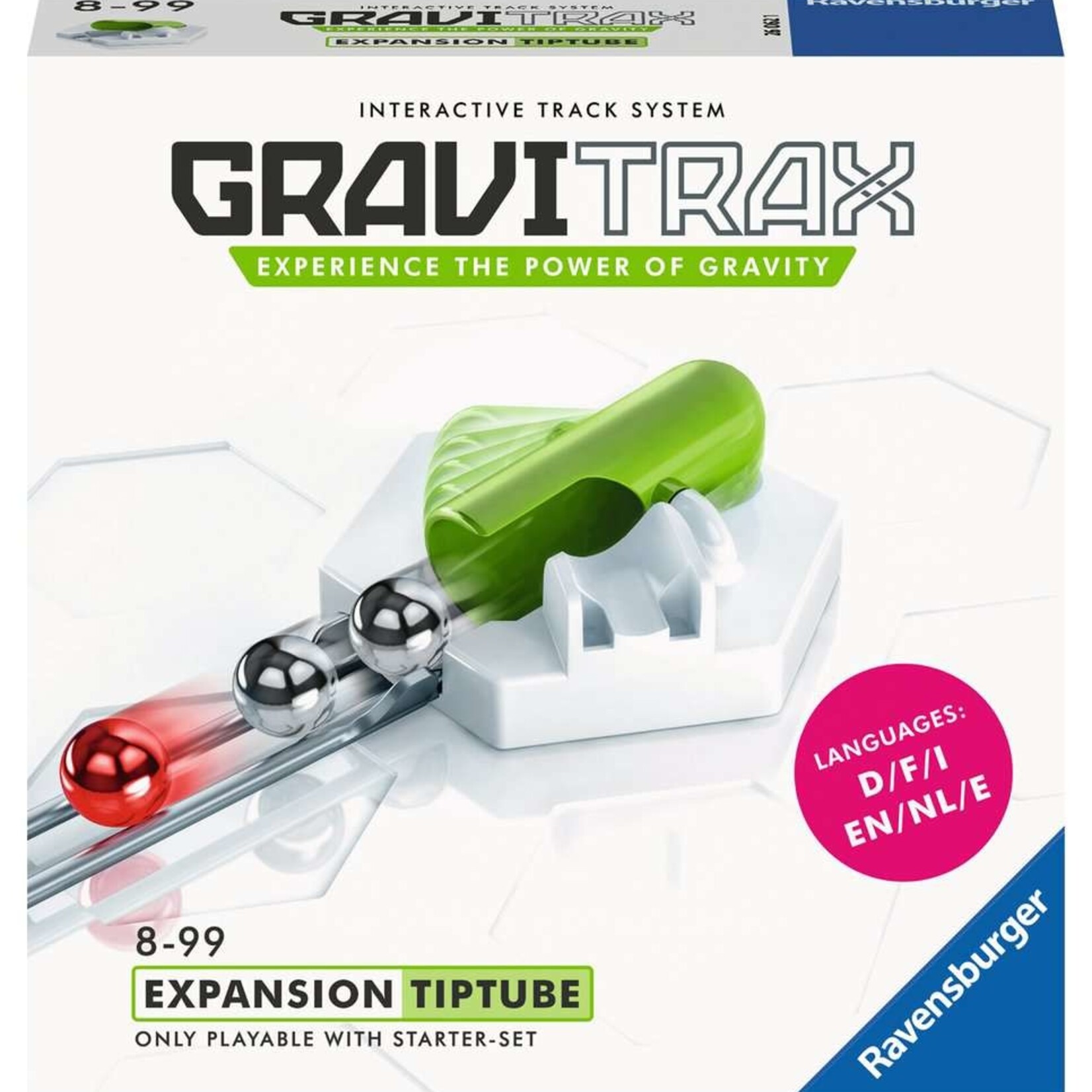 GraviTrax Bloc d'Action Magnetic Cannon / Canon Magnétique - Circuits à  bille - Jeux de construction
