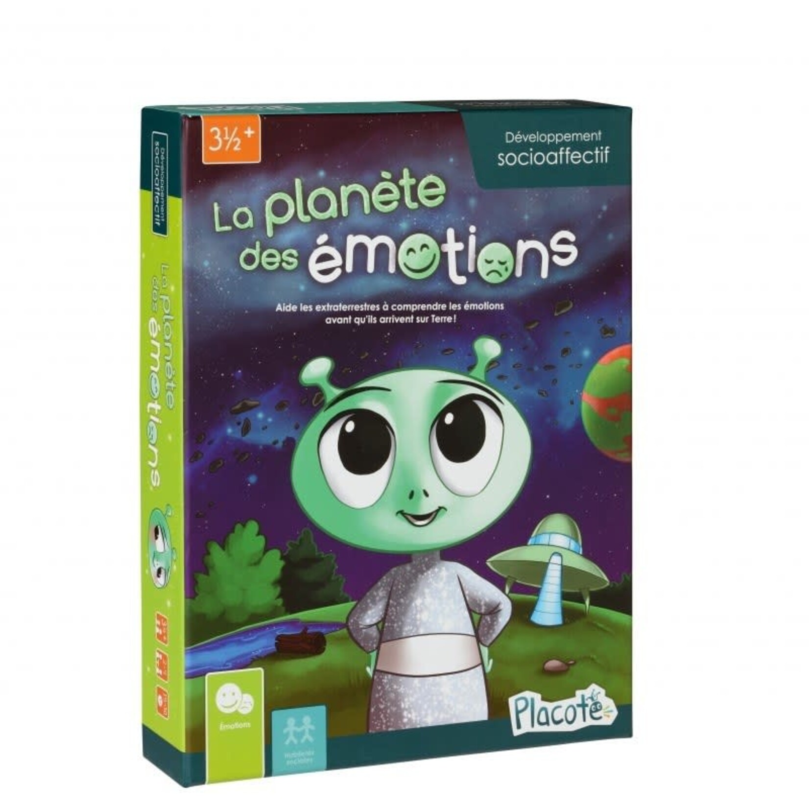 Placote Placote - La planete des émotions