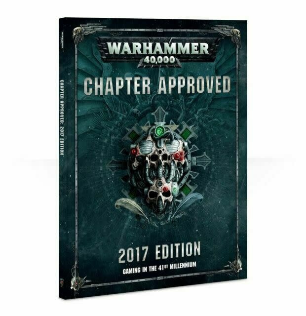 Games Workshop W40k- Chapter Approved