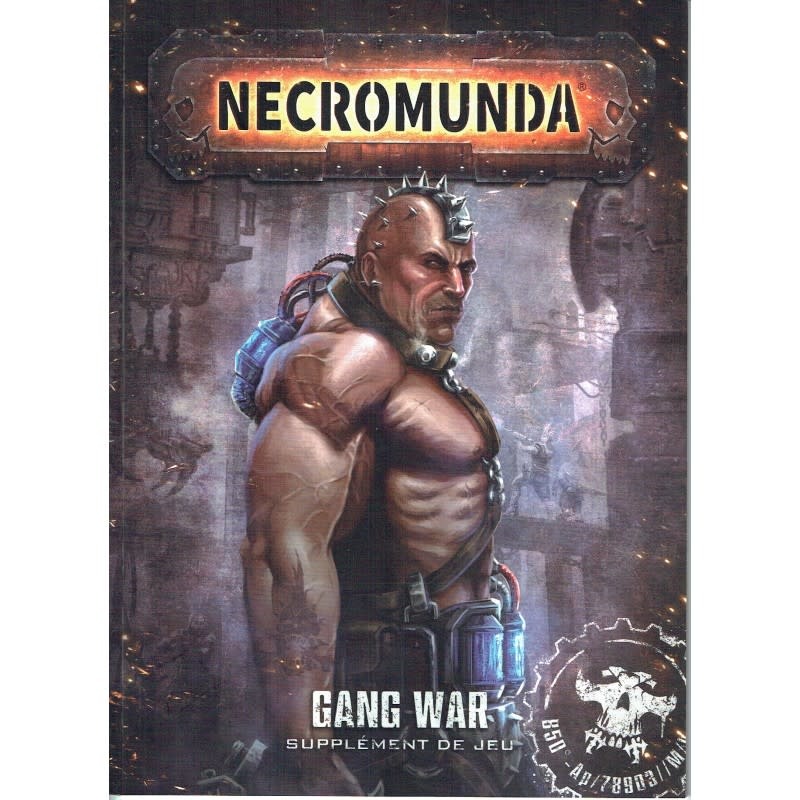 Games Workshop Necromundia- Gang War 1