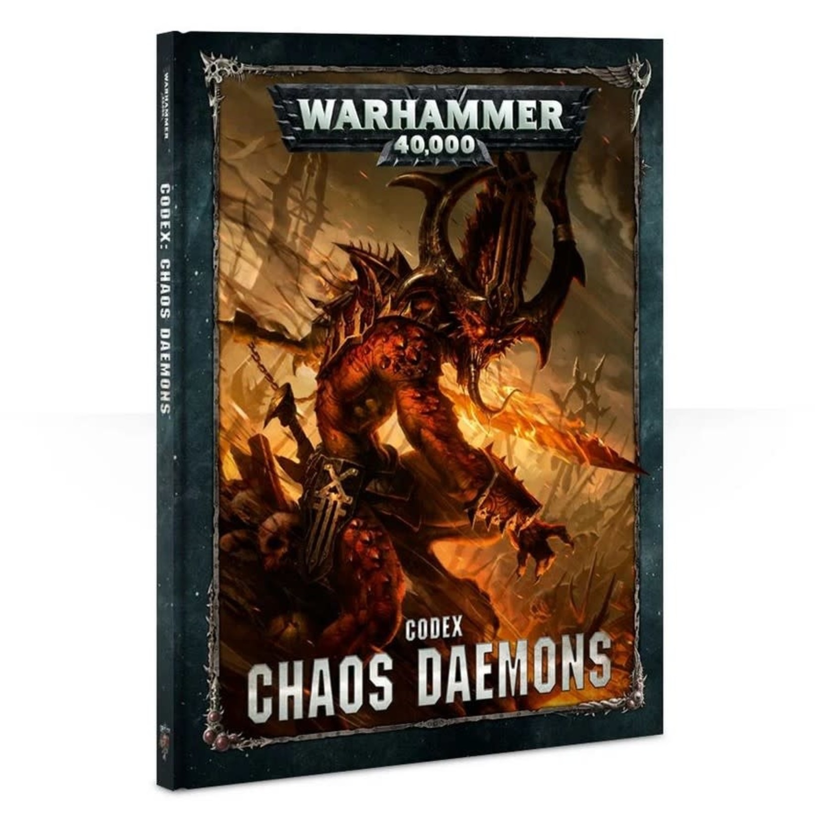 Games Workshop W40k- Codex Chaos Daemons FR