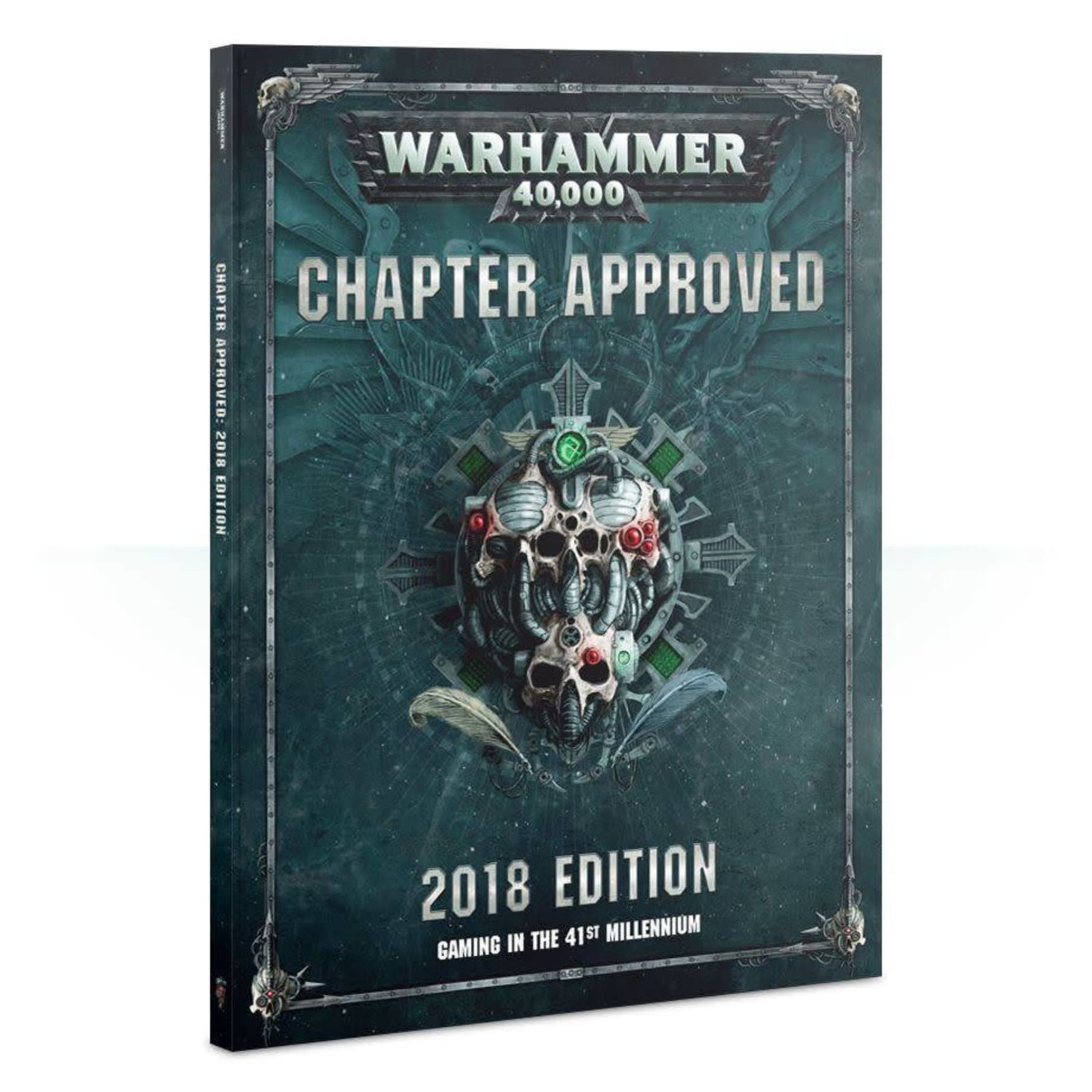 Games Workshop W40k- Chapter Approved