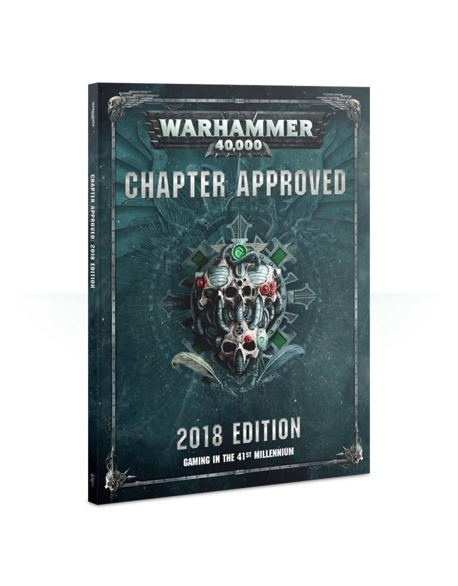 Games Workshop W40k- Chapter Approved