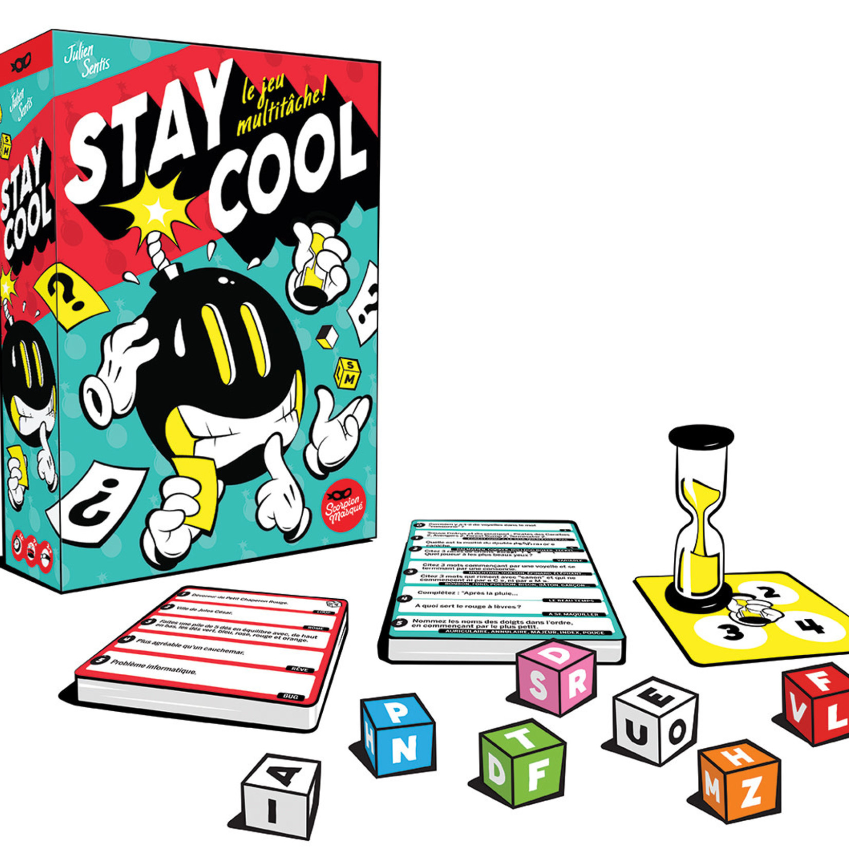 Scorpion Masqué Stay Cool (FR)