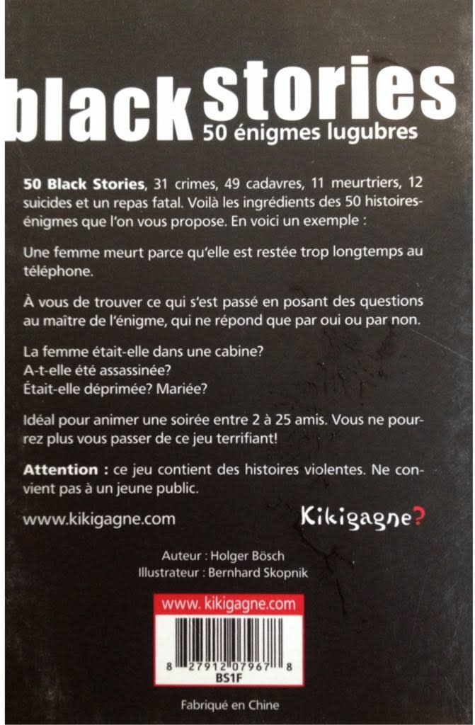KikiGagne Black Stories