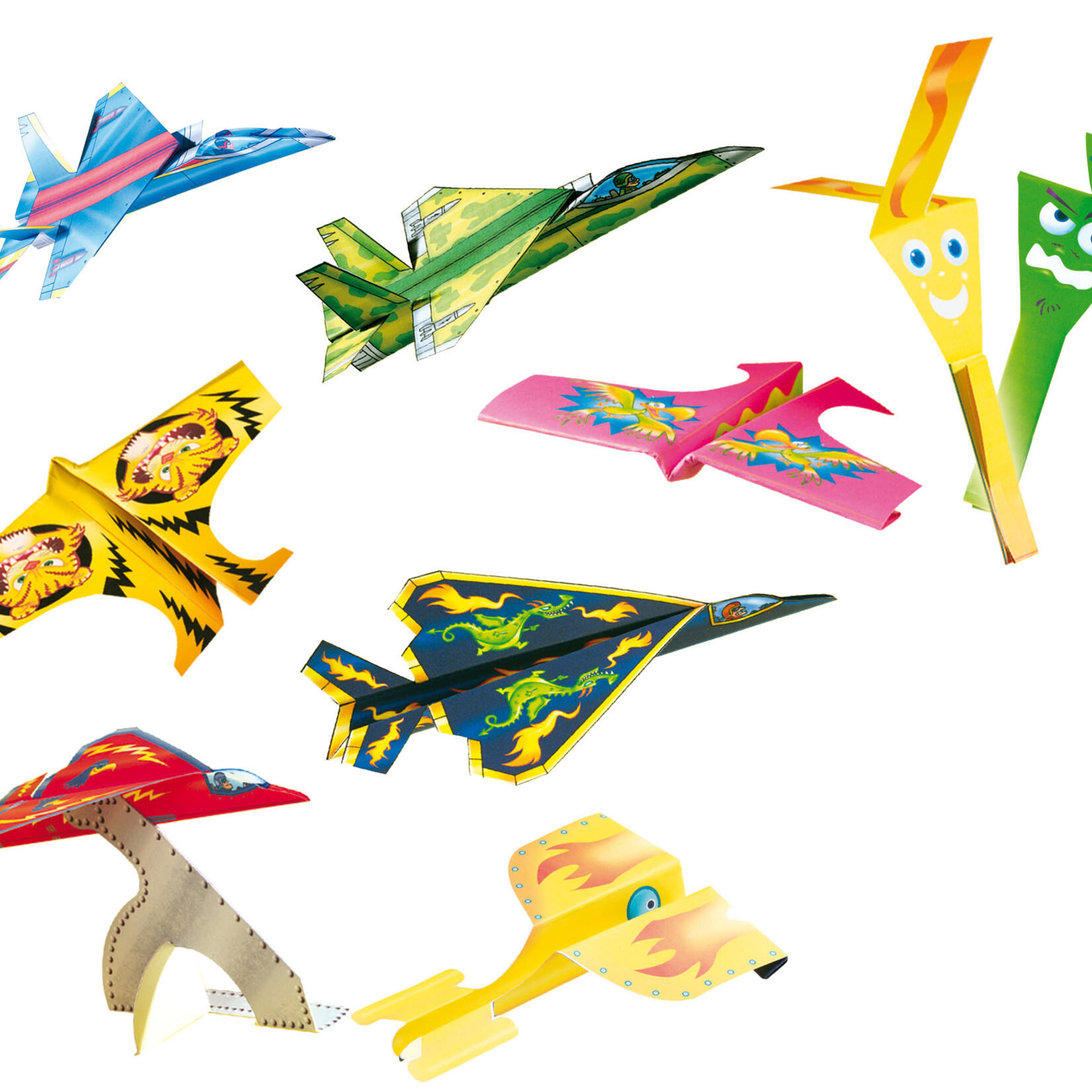 SES SES- pliages d'avions