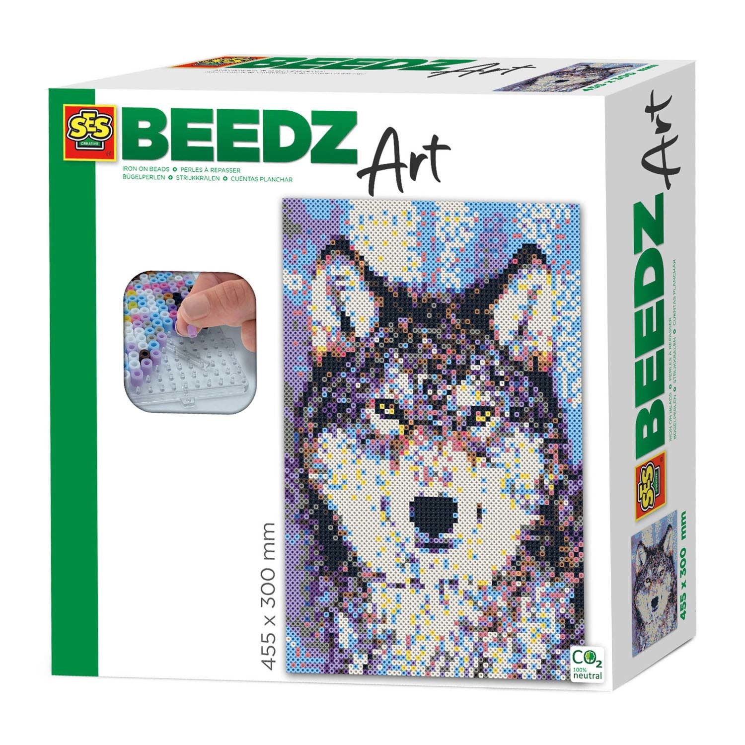 SES SES Beedz Art- 7000 pcs le loup