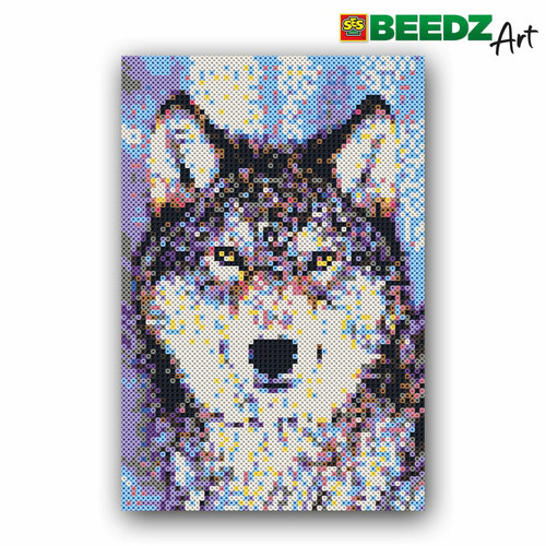 SES SES Beedz Art- 7000 pcs le loup