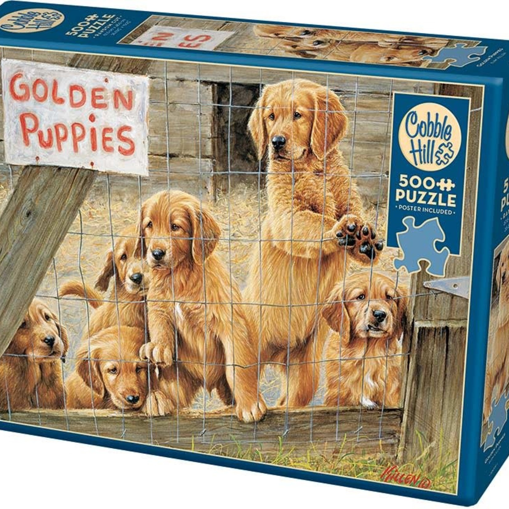 Cobble Hill *****Cobble Hill 500 - Golden Puppies