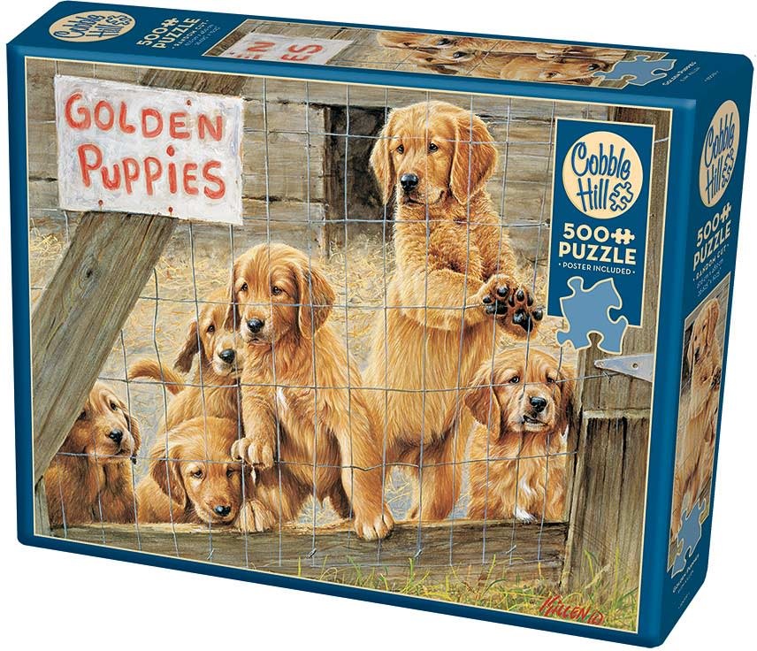 Cobble Hill *****Cobble Hill 500 - Golden Puppies