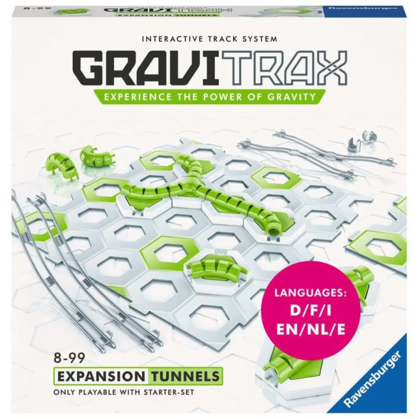 Ravensburger Gravitrax- Expansion Tunnels