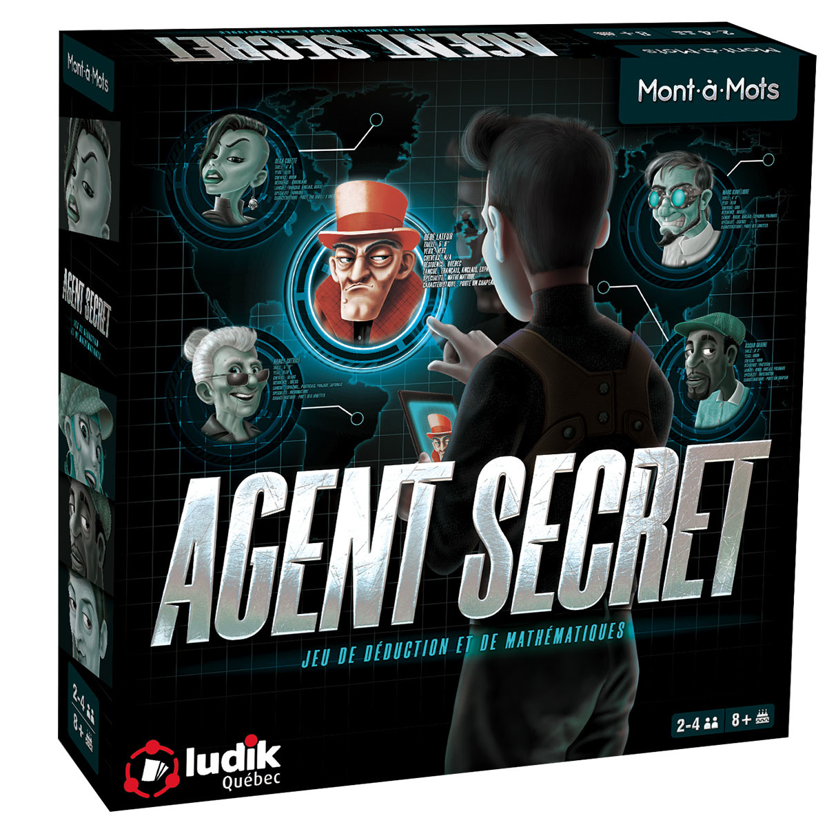 Ludik Québec Mont-à-mots - Agent Secret