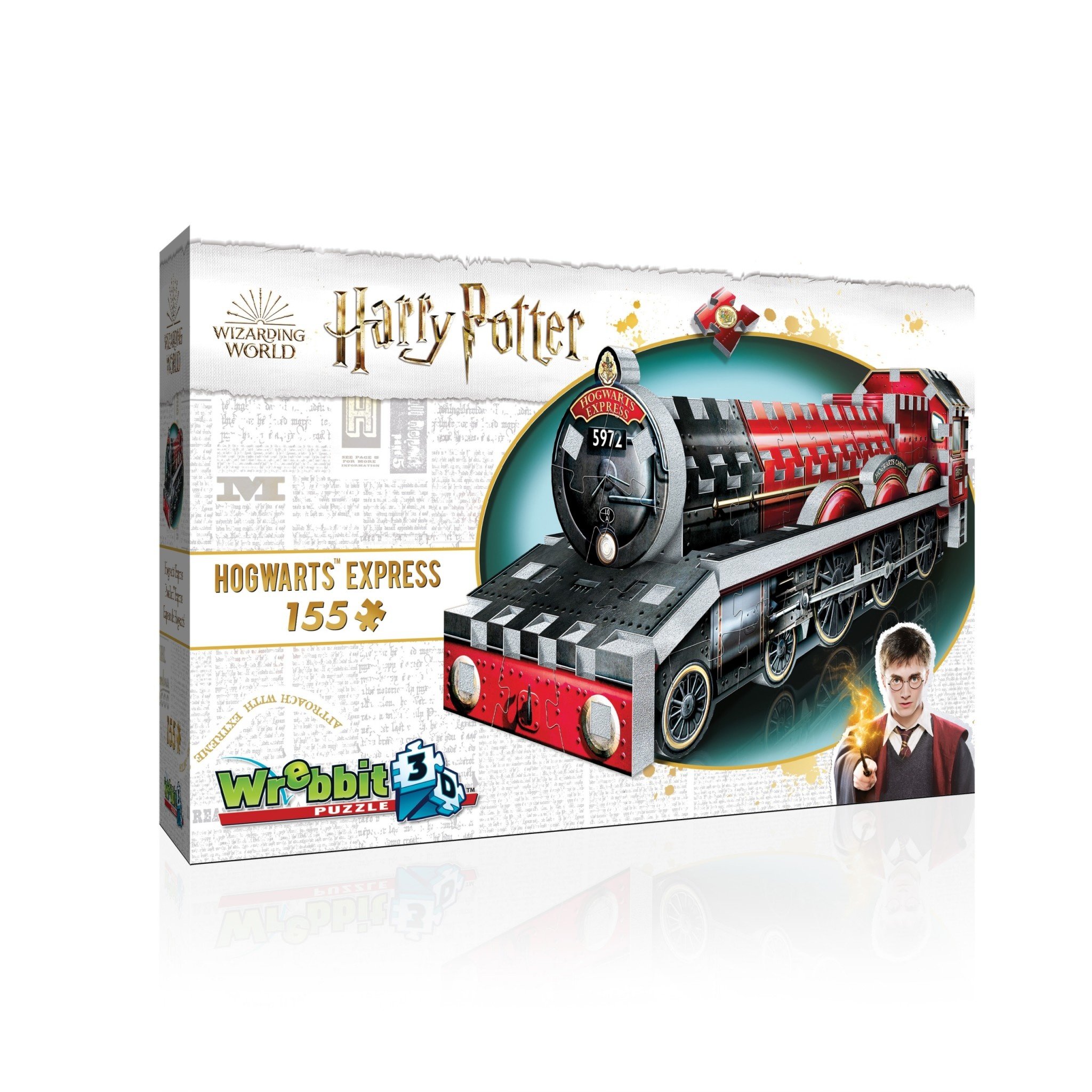 Wrebbit Wrebbit 3D- Harry Potter Poudlard Express