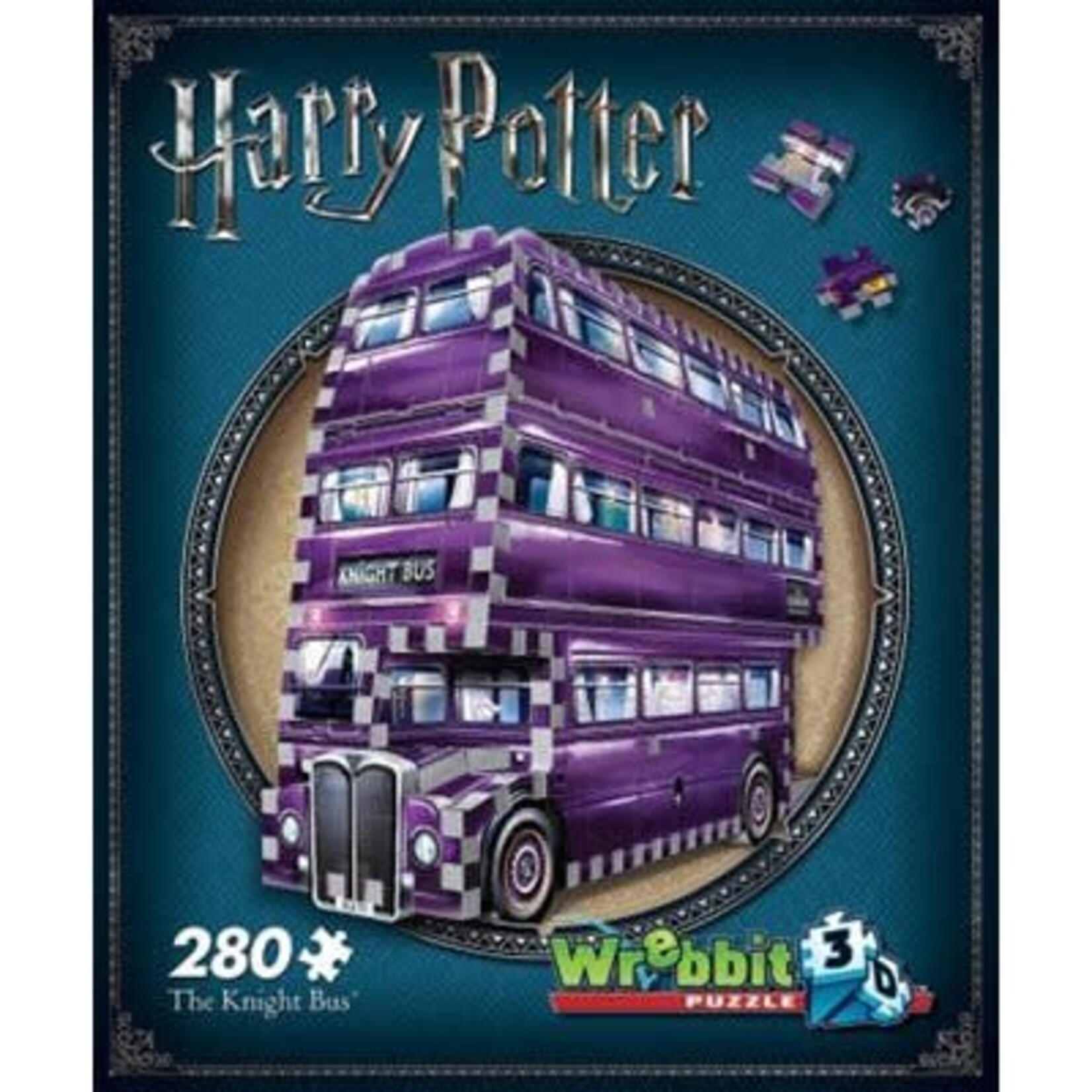 Wrebbit Wrebbit 3D - Harry Potter - Le Magicobus
