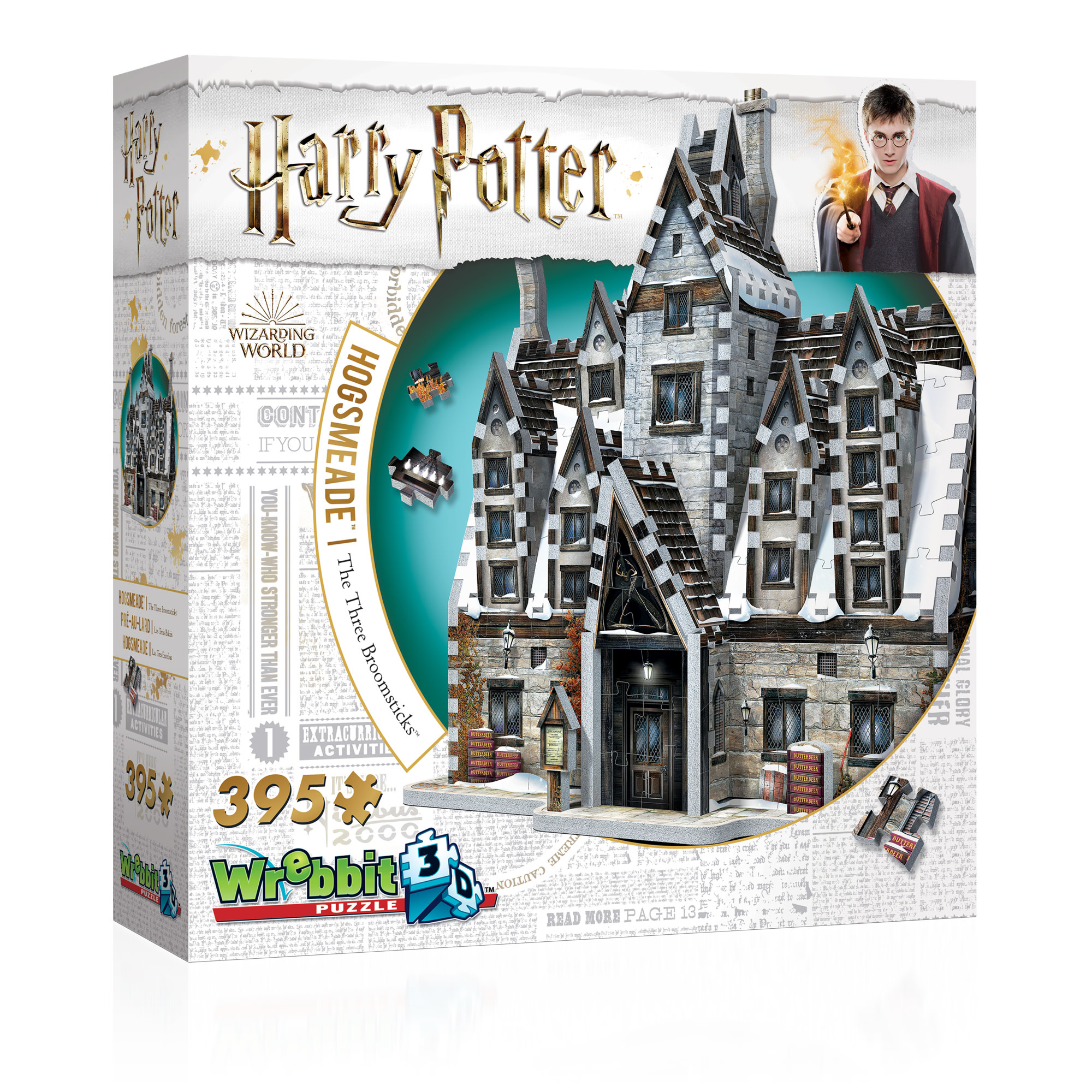 Puzzle 3D du Chemin de Traverse