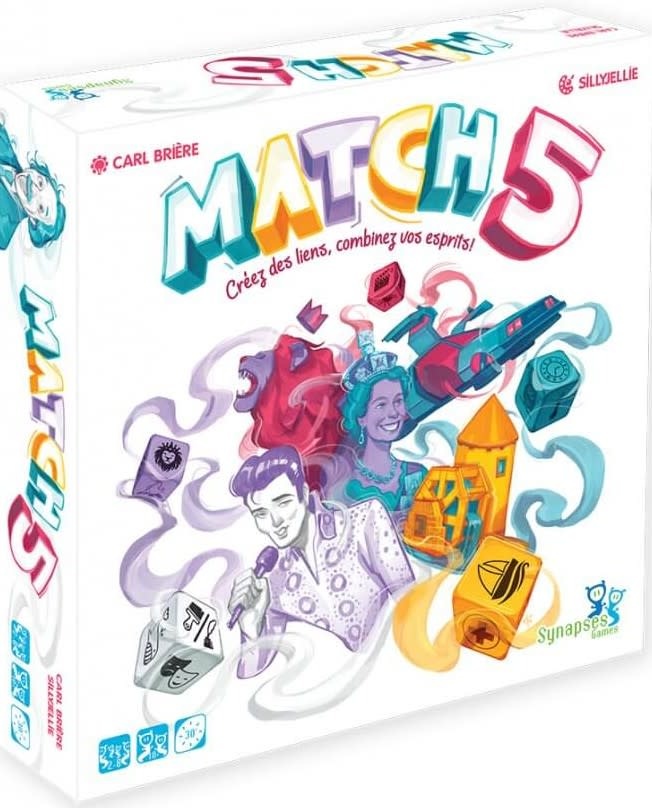 Synapses Games Match 5