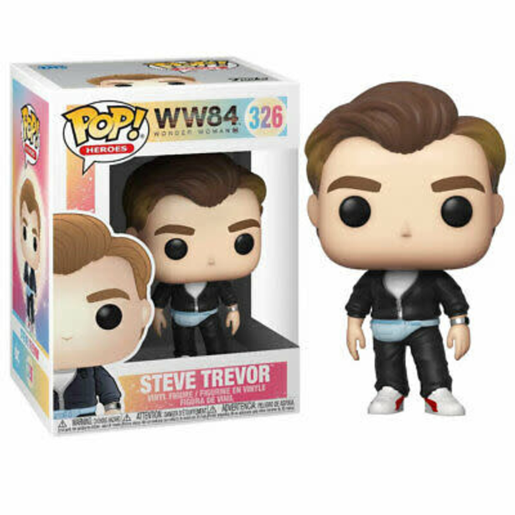 Funko Funko Pop! WW84 326 - Steve Trevor