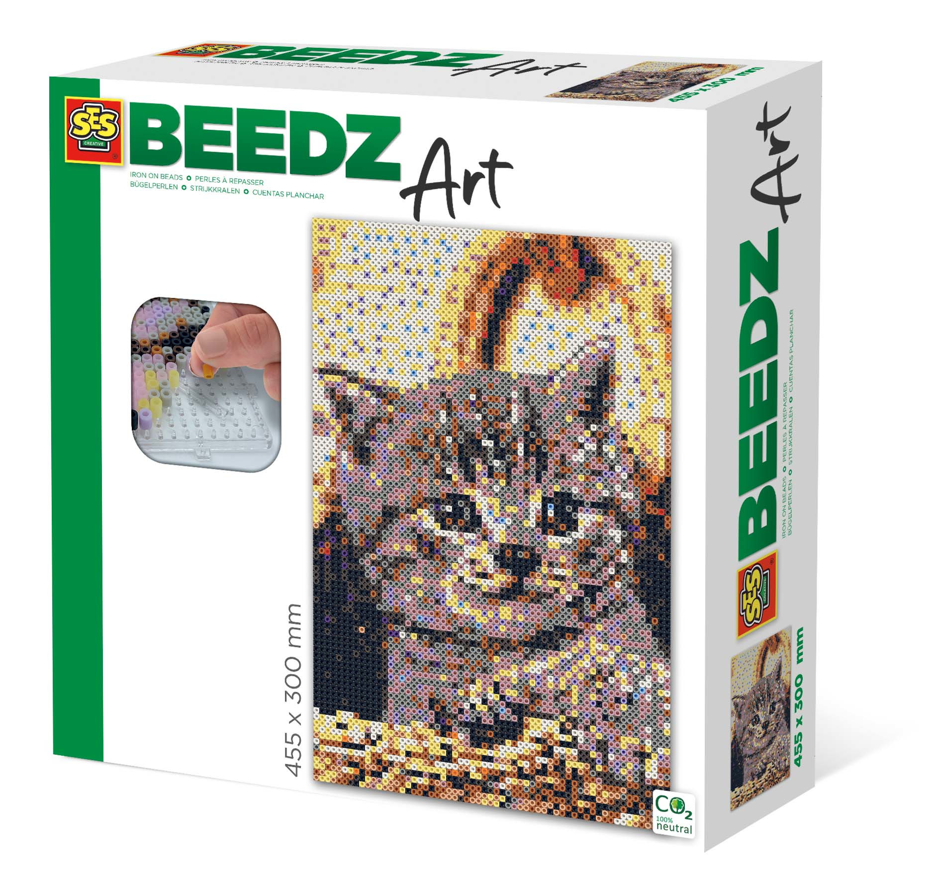 SES SES Beedz Art- 7000 pcs le chat