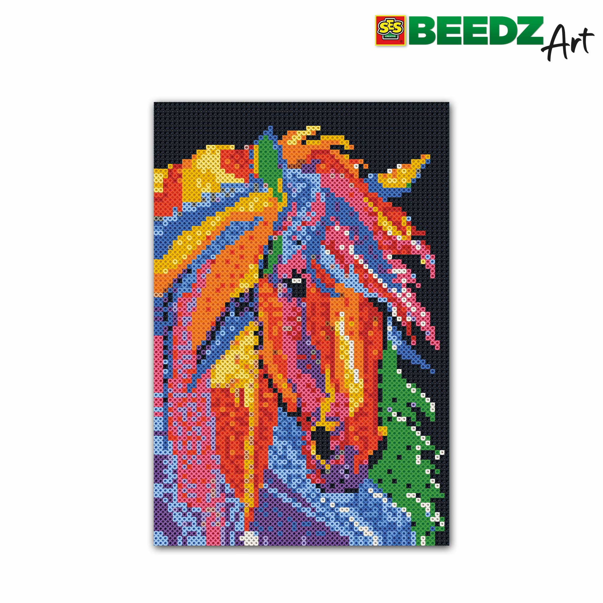 SES SES Beedz Art- 7000pcs cheval fantaisie