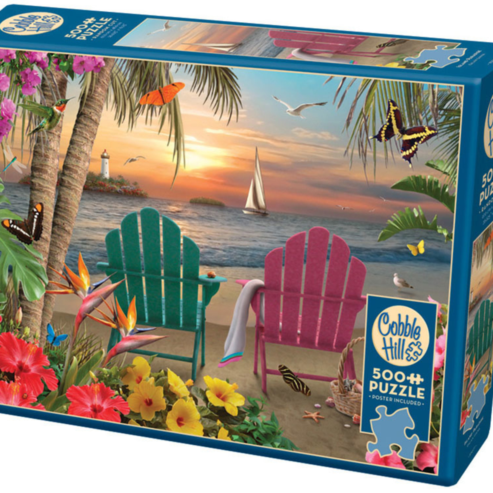 Cobble Hill Cobble Hill 500 - Island Paradise