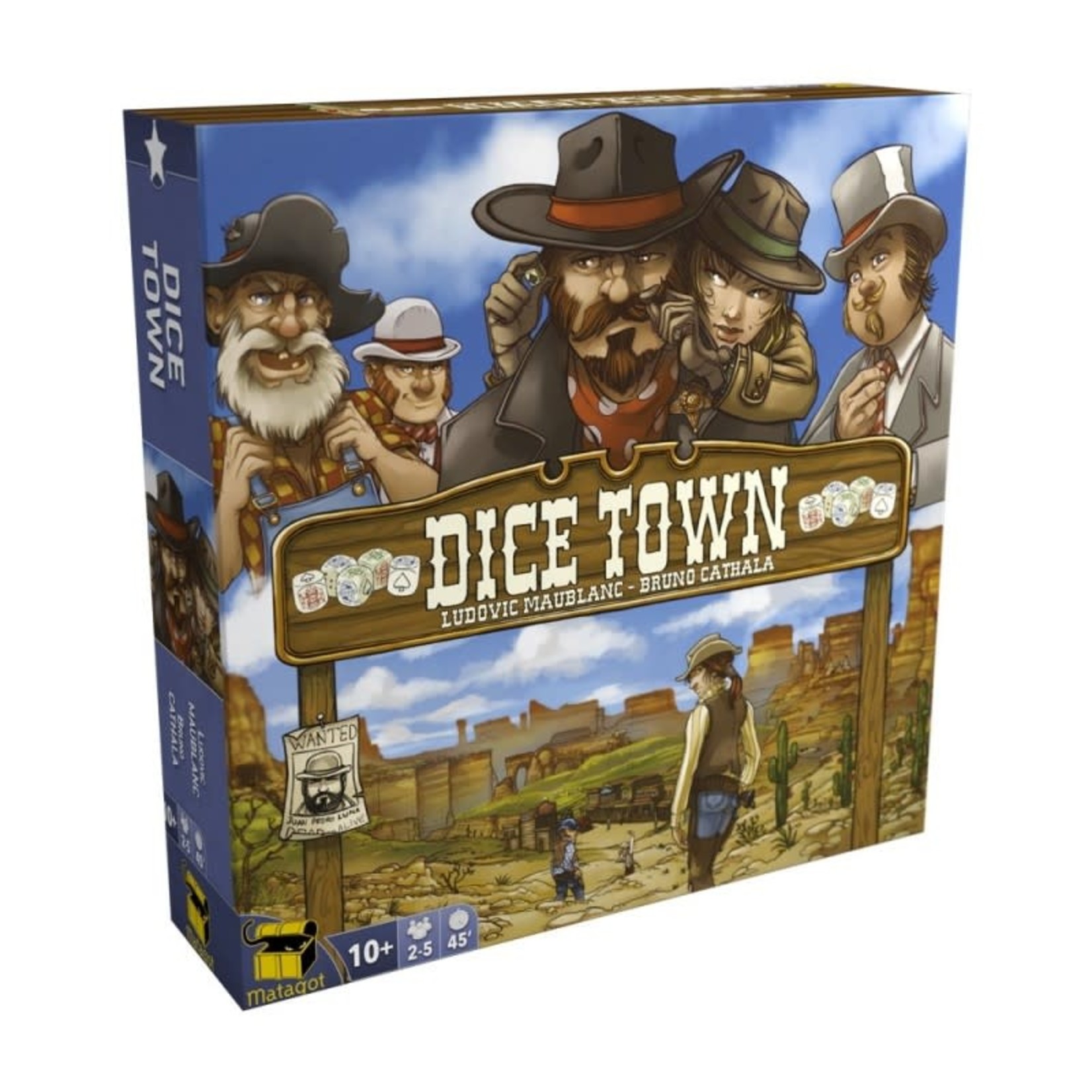 Matagot Dice Town (fr)
