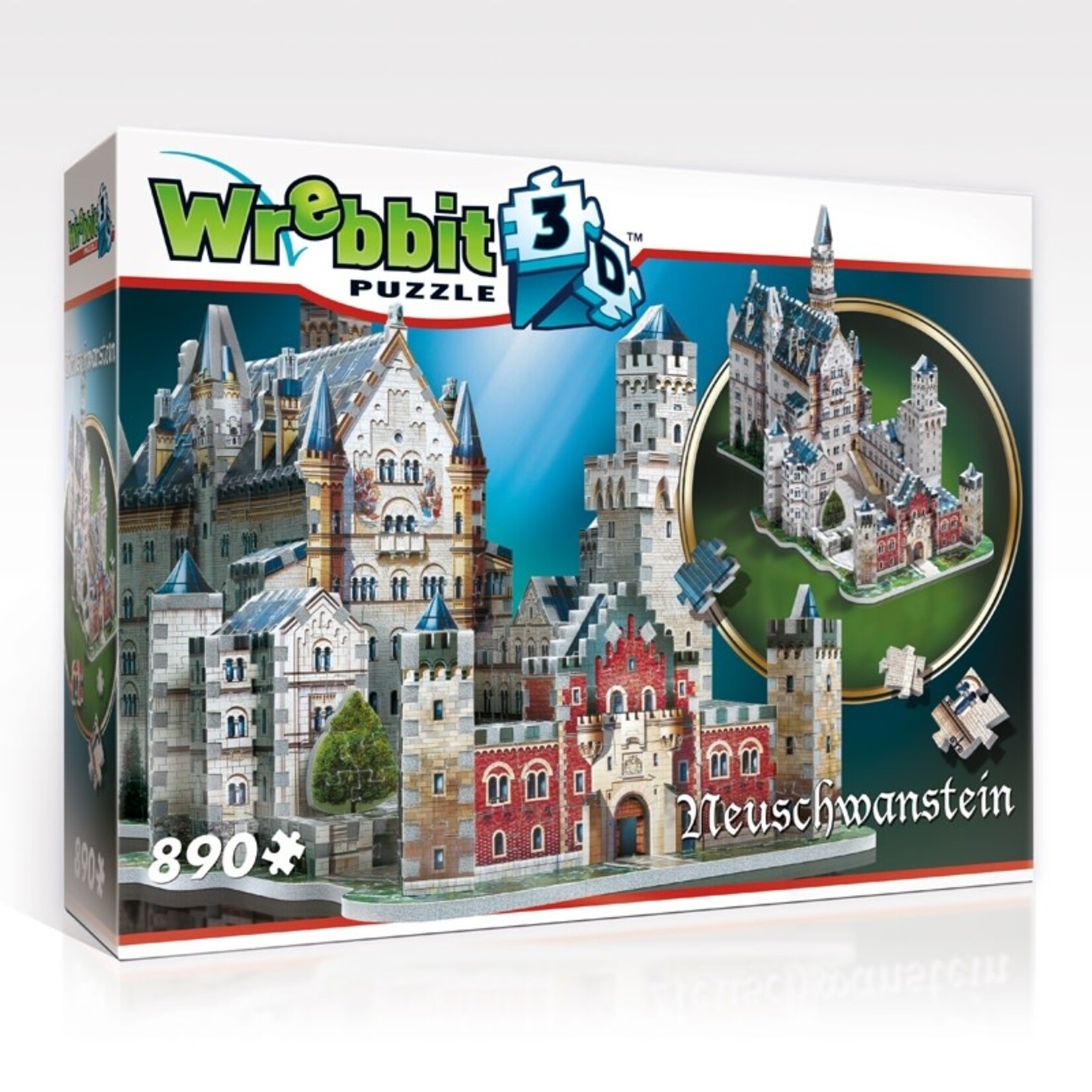 Wrebbit Wrebbit 3D- Château de Neuschwanstein