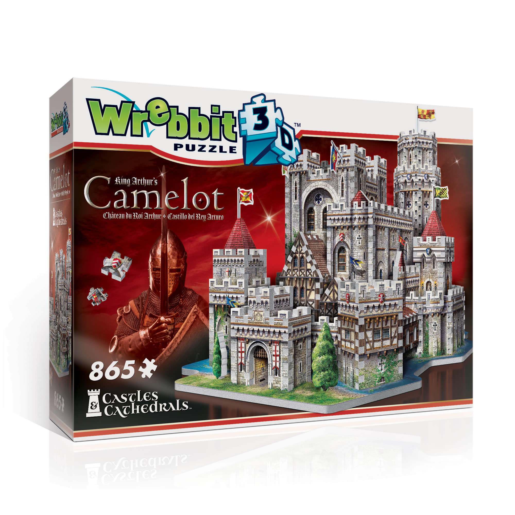 Wrebbit Wrebbit 3D - Camelot
