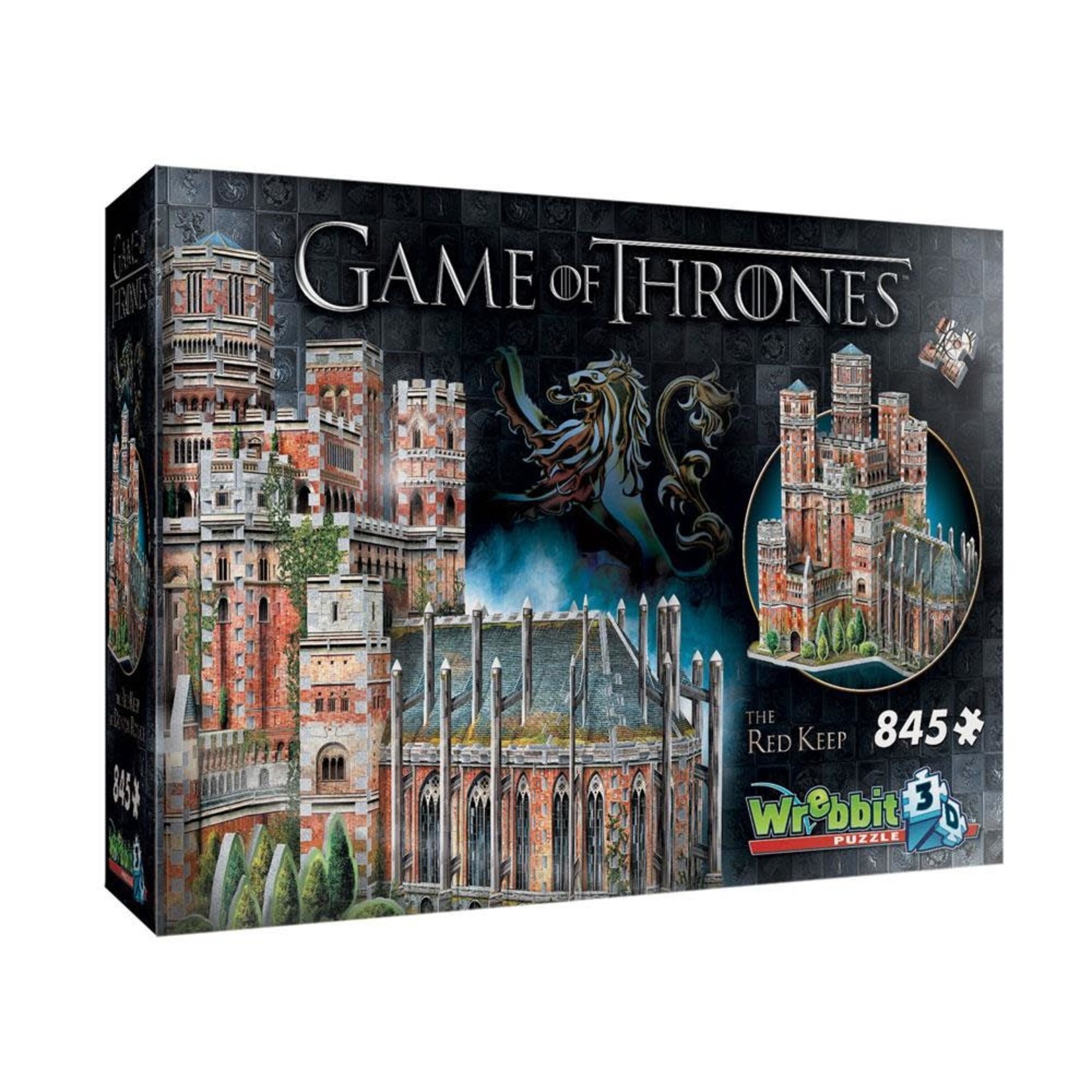 Wrebbit 3D Game of Thrones Le Donjon Rouge Maitre des Jeux Wrebbit 3D Game of Thrones Le Donjon Rouge Maitre des Jeux