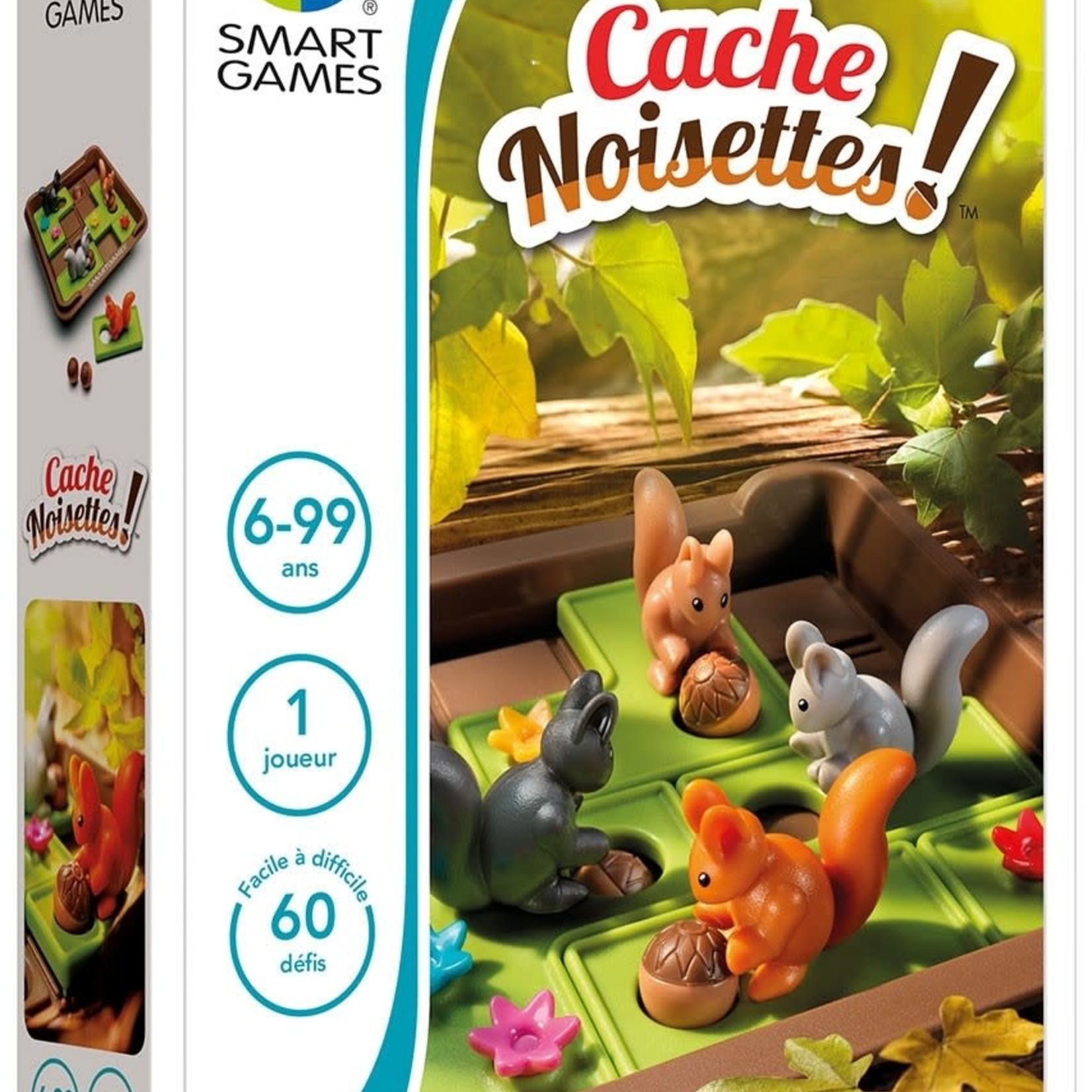 Smart Games Smart Games- Cache Noisettes!