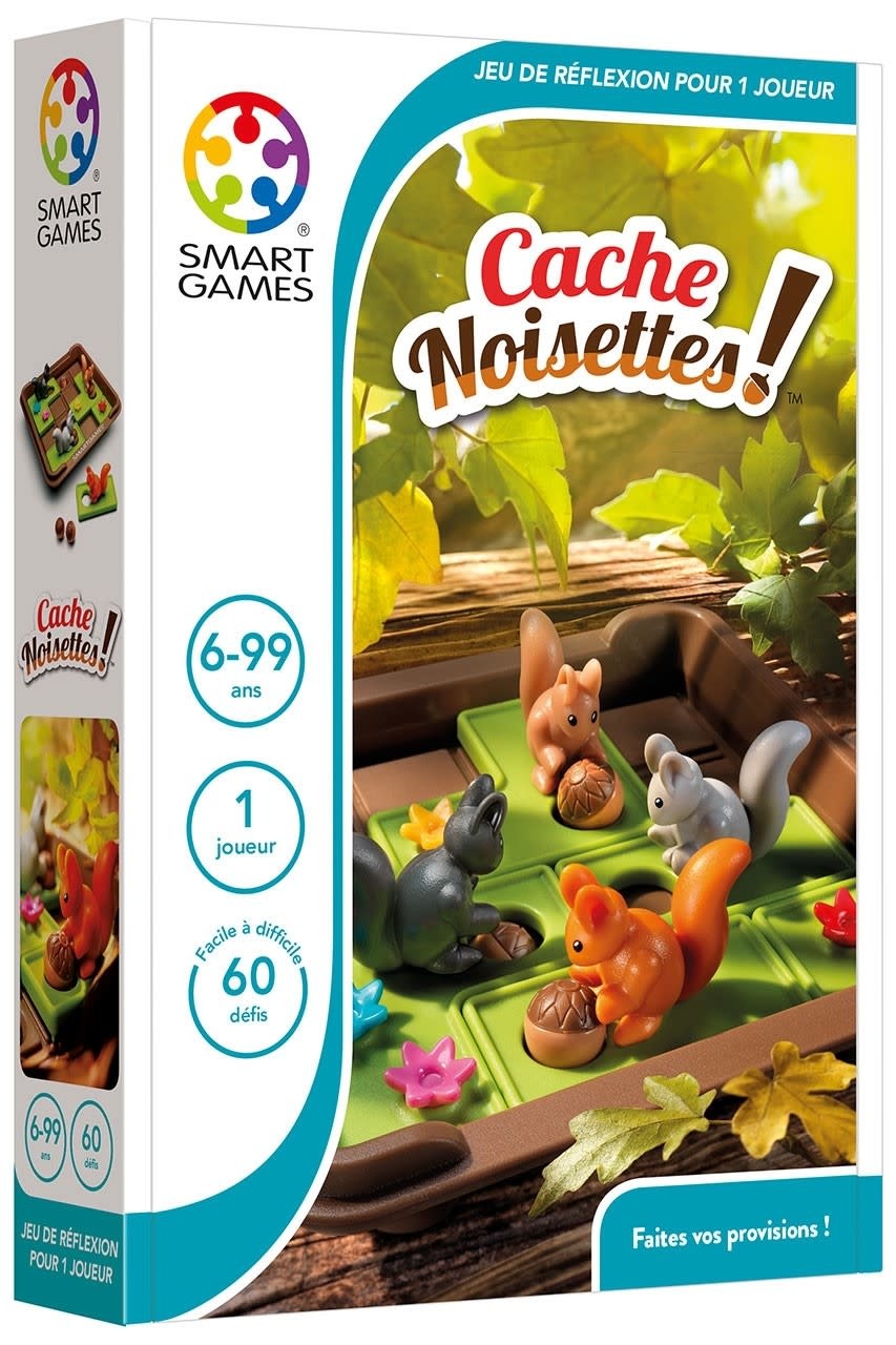 Smart Games Smart Games- Cache Noisettes!