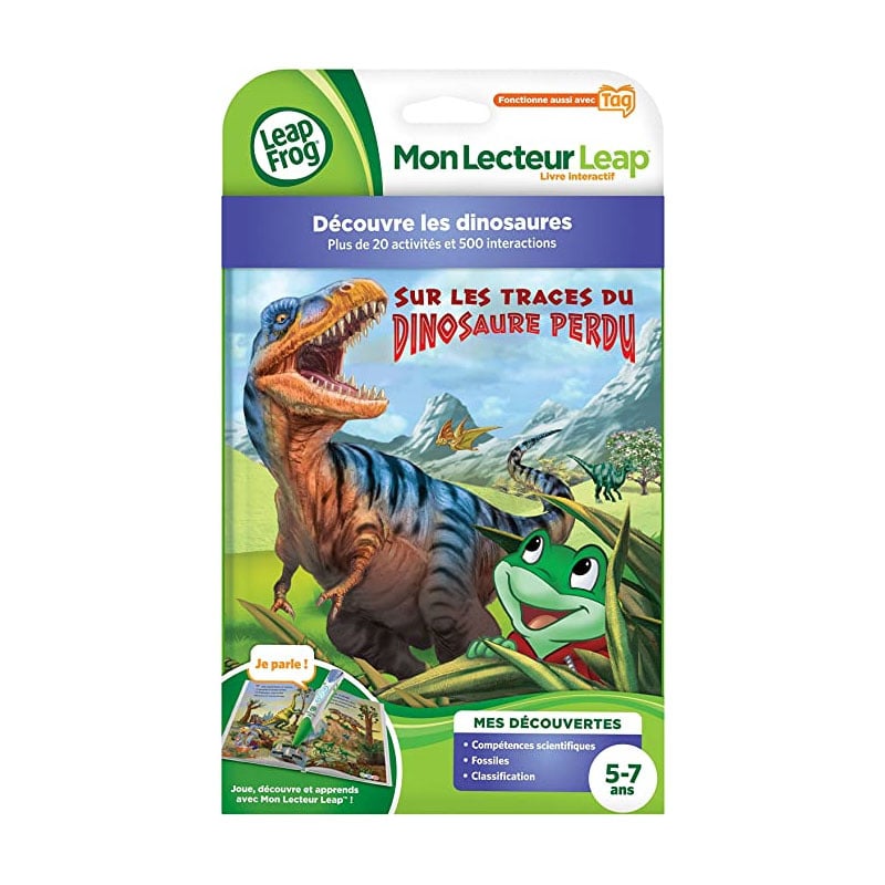 LeapFrog LeapFrog - Sur les traces du dinosaure perdu