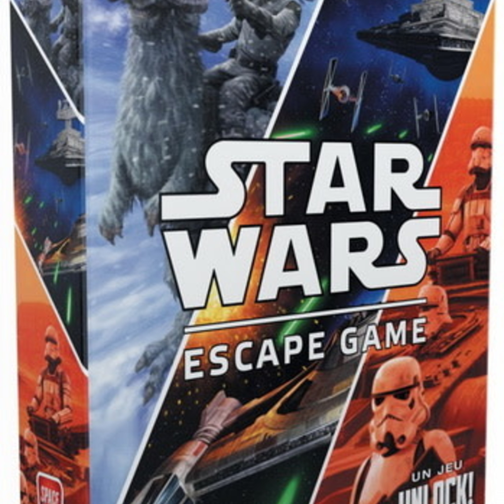 Space Cowboys Unlock! Star Wars - Escape Game (FR)