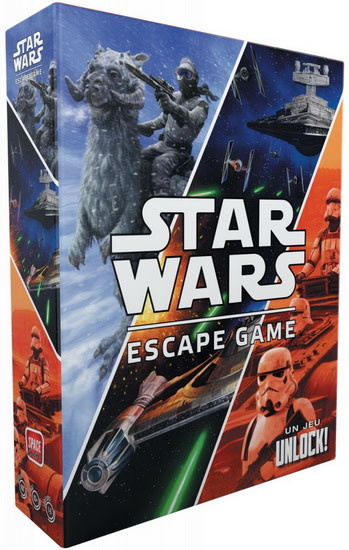 Space Cowboys Unlock! Star Wars - Escape Game (FR)
