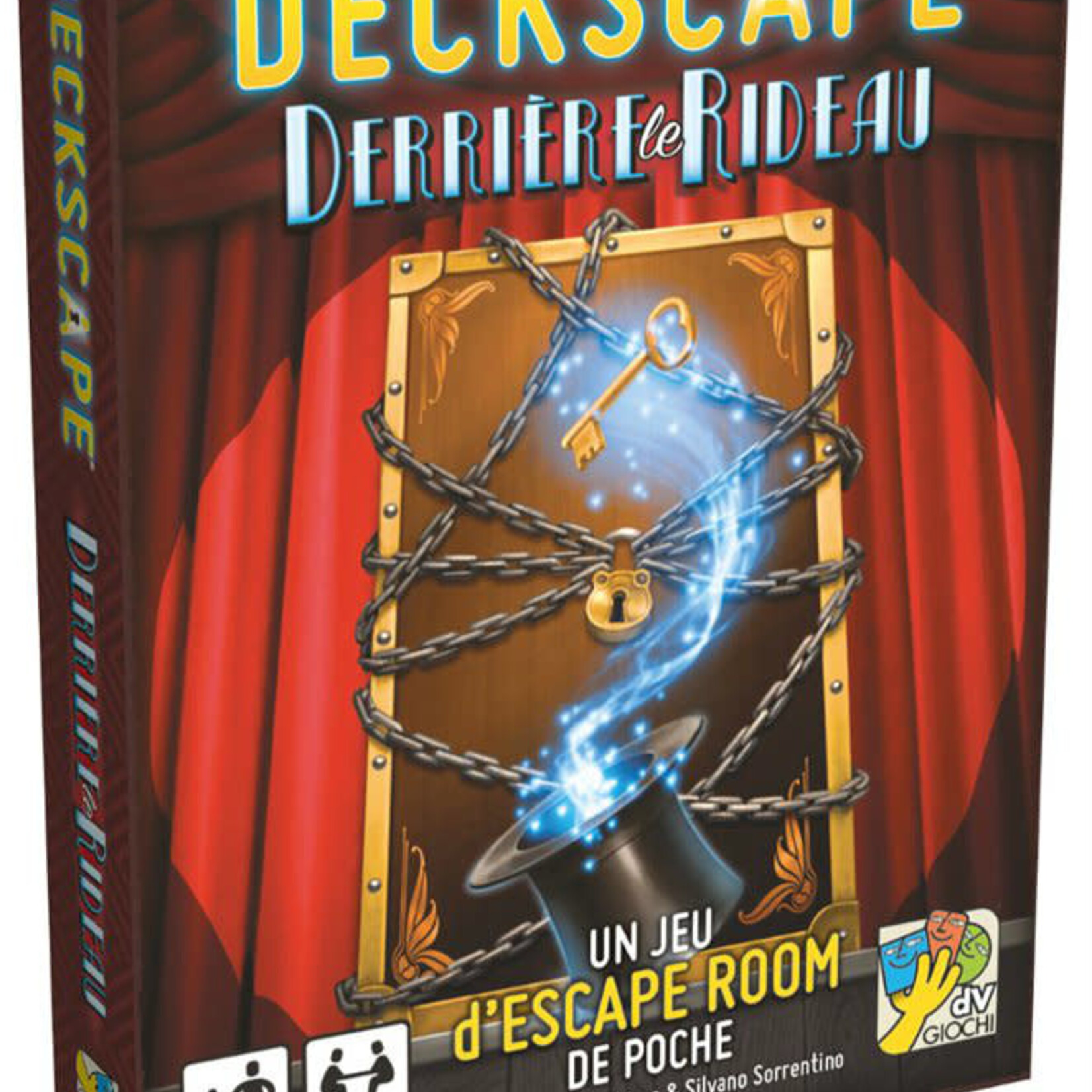 Super Meeple Deckscape 5 - Derriere le  rideau