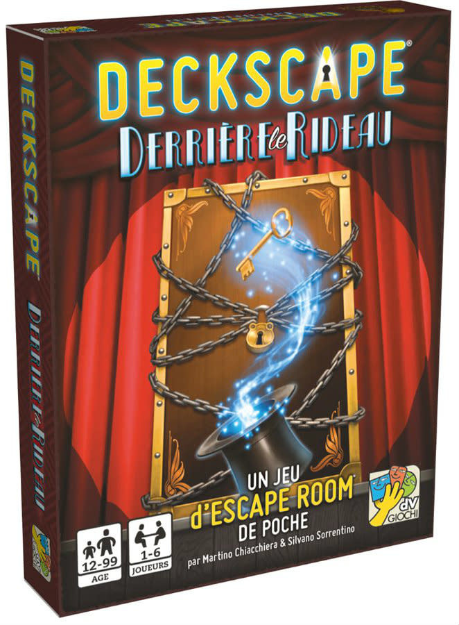 Super Meeple Deckscape 5 - Derriere le  rideau