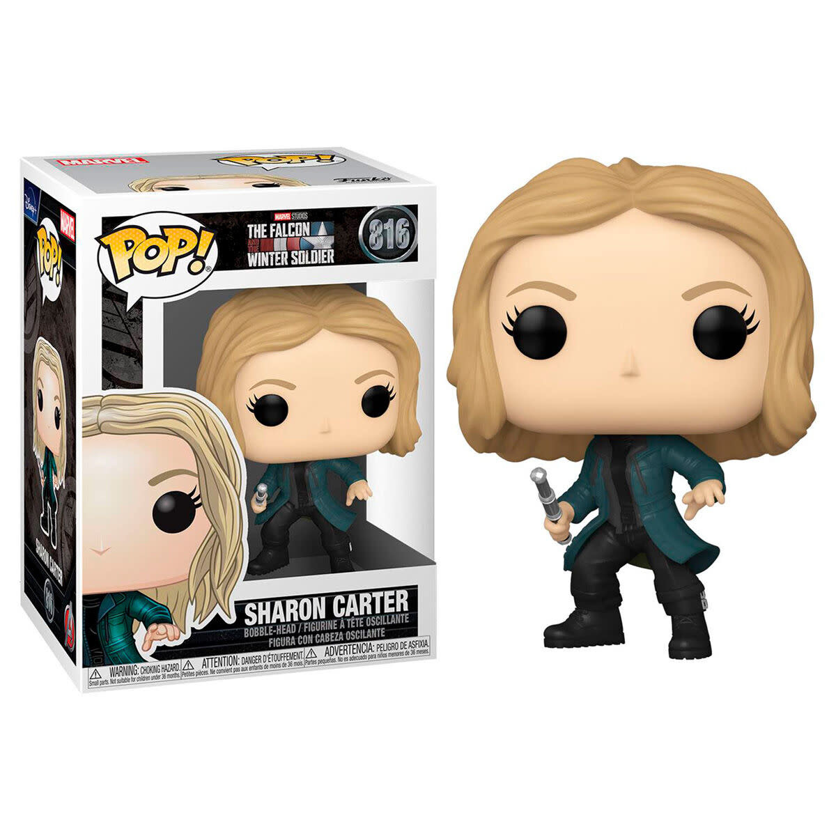 Funko Pop! The Falcon and the Winter Soldier 816 - Sharon Carter