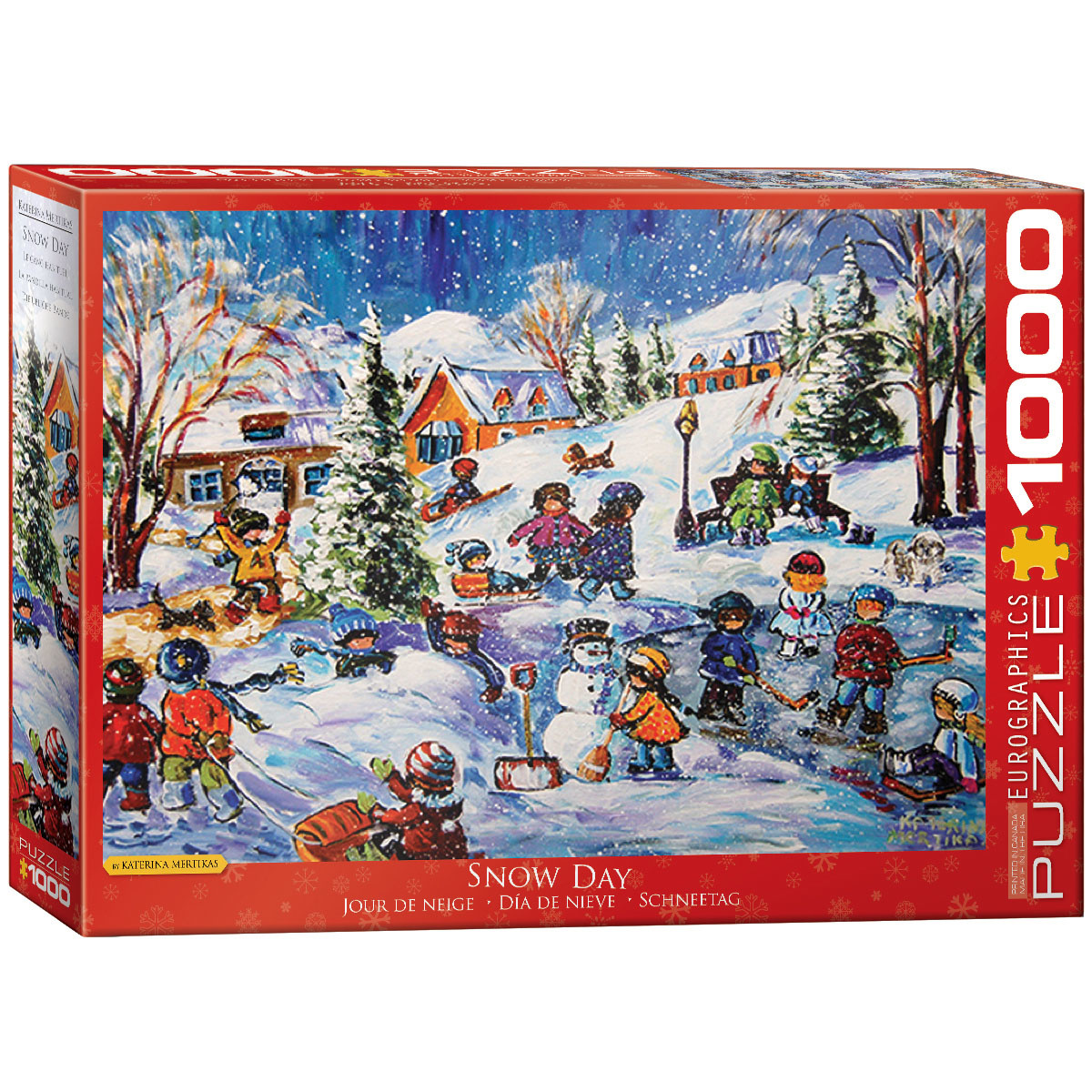 Eurographics Eurographics 1000 - Jour de neige