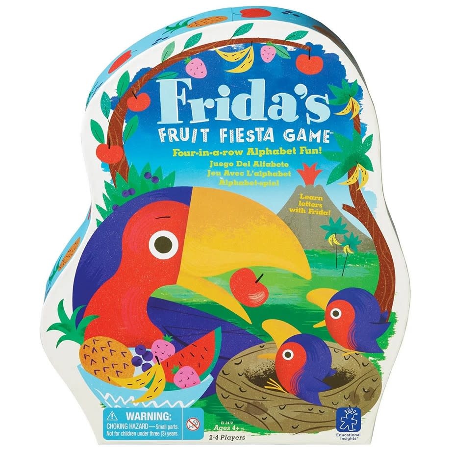 Educational Insights *****Frida's Fruit Fiesta Game (jeu avec l'alphabet)
