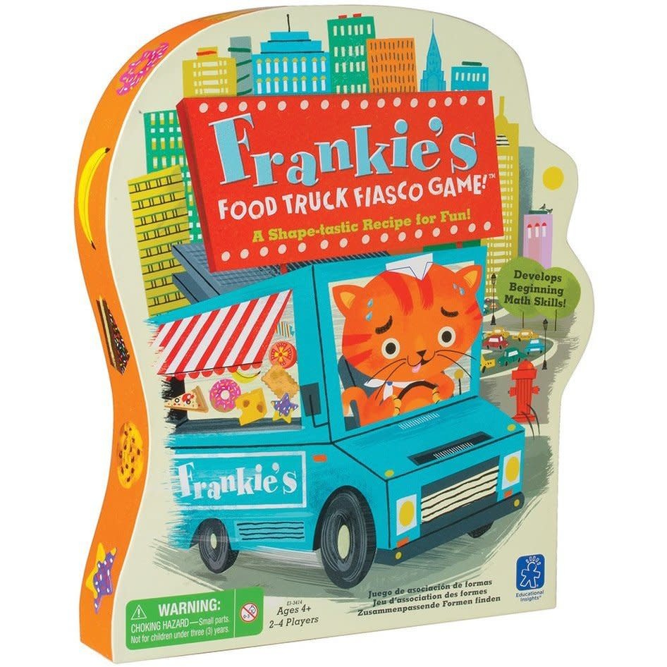 Educational Insights ***** Frankie's food truck fiasco game