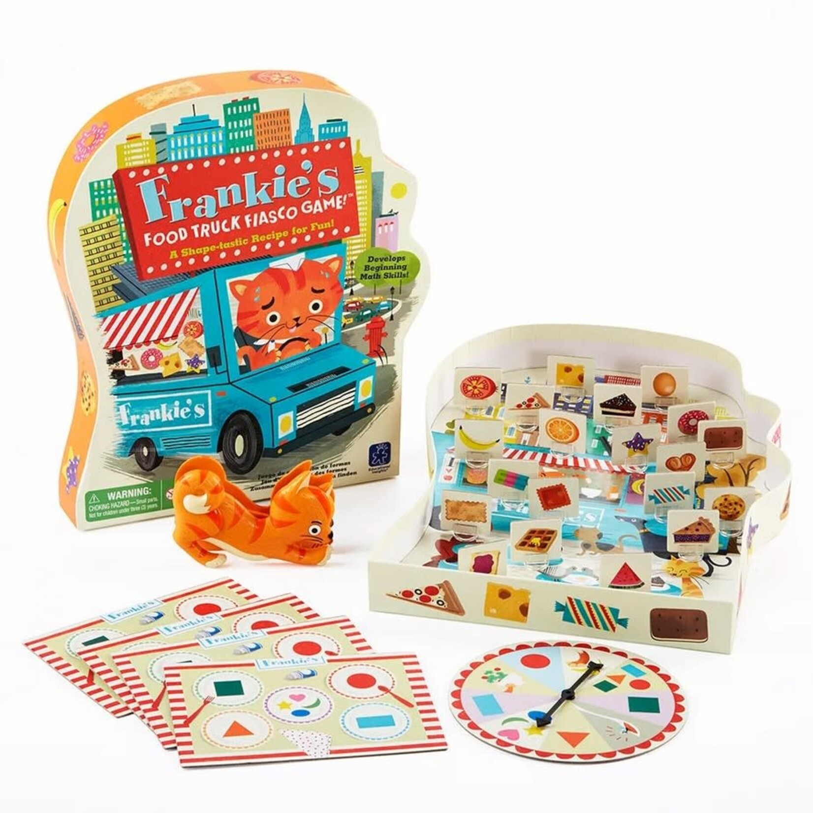 Educational Insights ***** Frankie's food truck fiasco game