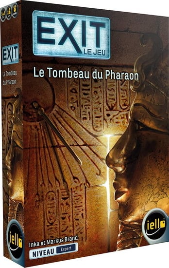 IELLO EXIT - Le Tombeau du Pharaon